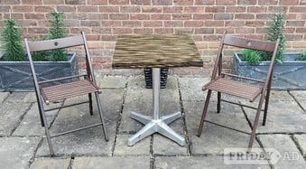 Bistro Table & 2 Chairs