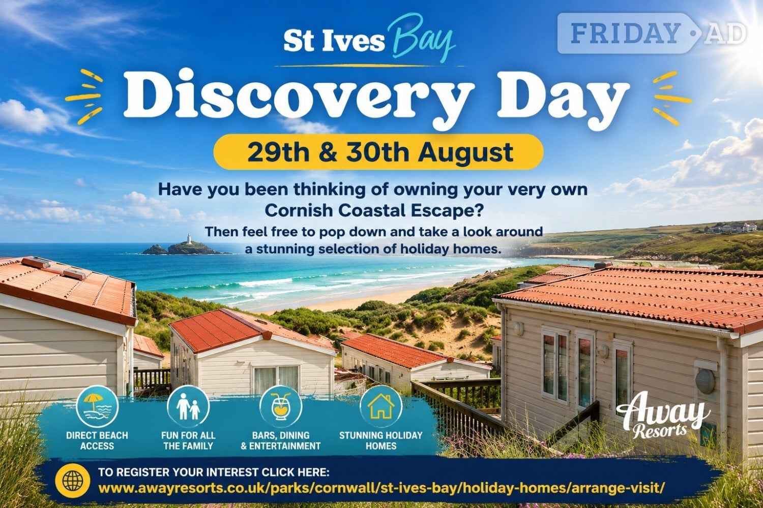 Discovery Day at St Ives Bay in Hayle