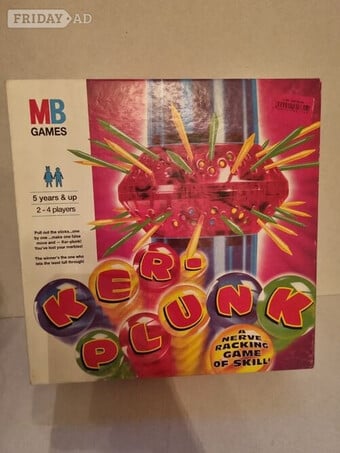 Ker-plunk Kids game