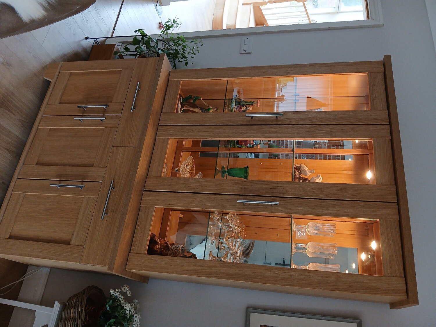 Display unit with drawns - Furniture in Hailsham