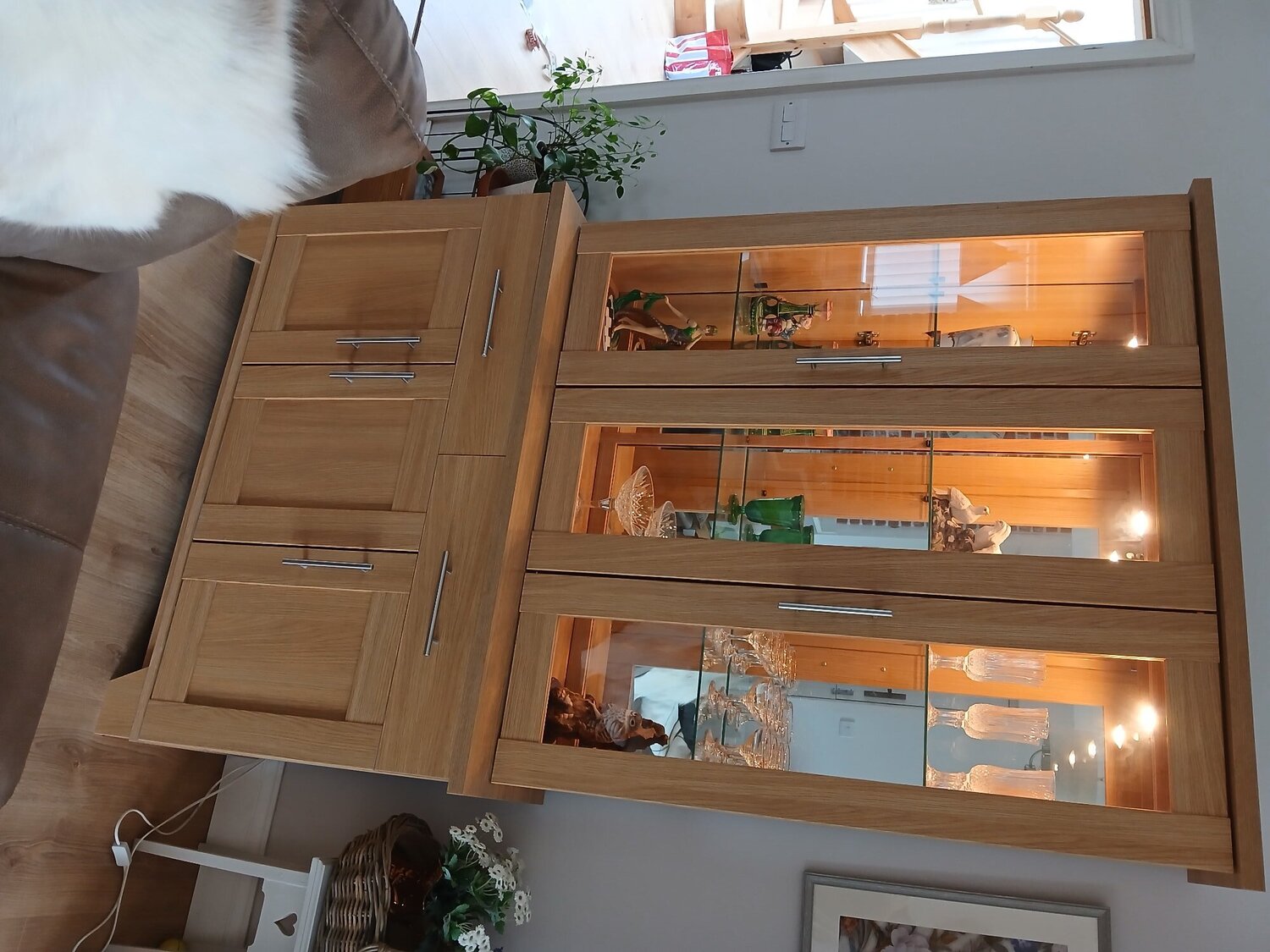 Display unit with drawns - Furniture