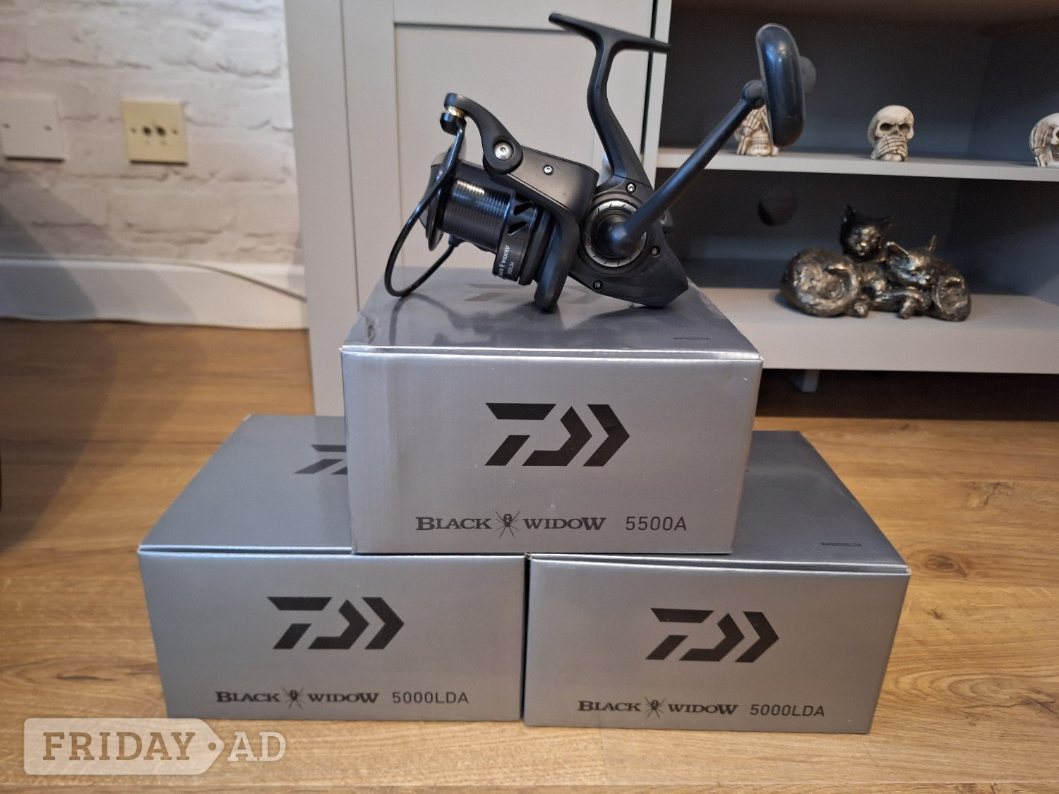 Diawa Black Widow Big Pit Reels  in St. Neots