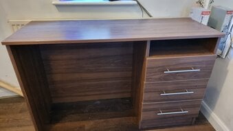 Dark Brown Desk