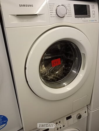 Samsung eco bubble 9kg LOAD washing machine 