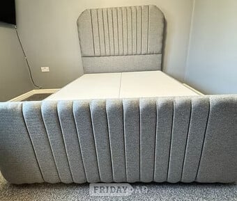 Super King - Global design divan Ottomen with standing Hb and fb
