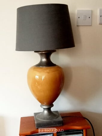 Ceramic Table Lamp 