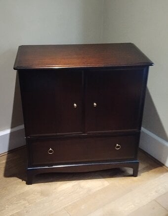 Stag Minstrel Cabinet, Excellent Condition