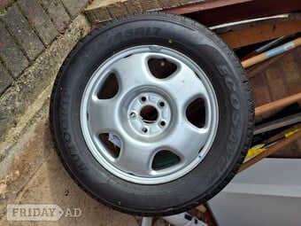 New Spare wheel and Tyre for Honda CRV