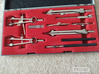 JAKAR Drawing instruments S90.  For all technical work