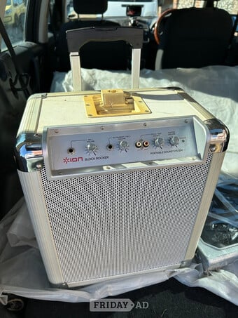 Block Rocker ION AMP B/TOOTH Handel/Wheels