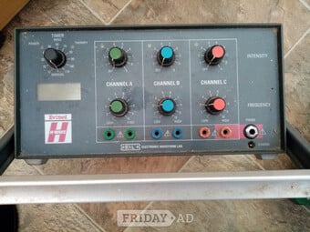 Equine physio/therapy [Evimed H wave] machine 