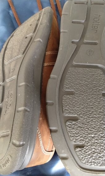 Men's Hotter shoes hardly worn. 4 pairs 