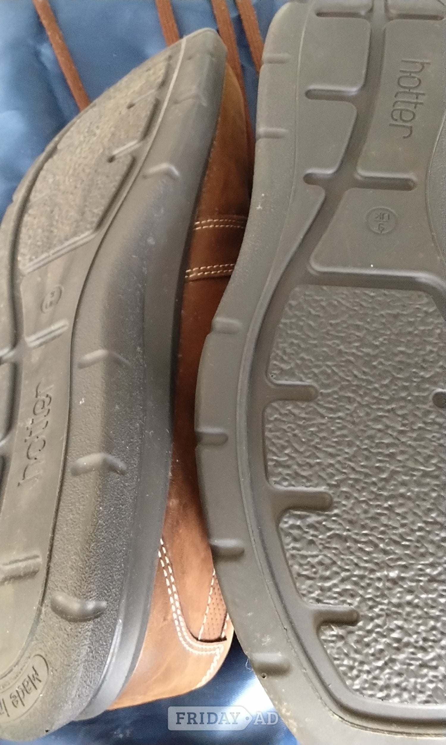 Men's Hotter shoes hardly worn. 4 pairs  in Eastbourne