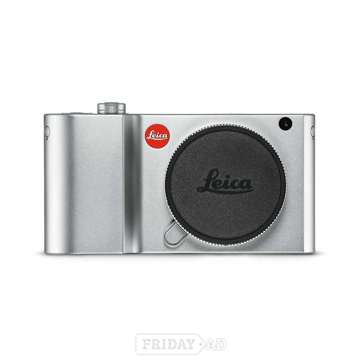 Leica TL2 Mirrorless Camera, Silver Finish