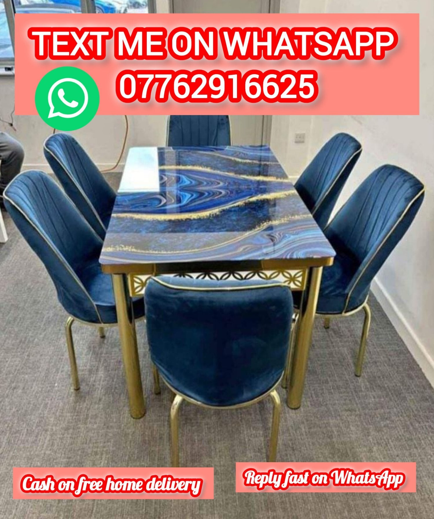 Dining table and chairs - Furniture in Manchester