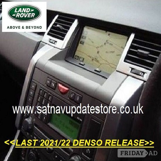 RANGE ROVER 2021/22 UK & EUROPEAN SAT NAV DVD MAP UPDATES. - Parts & Accessories in Cardiff
