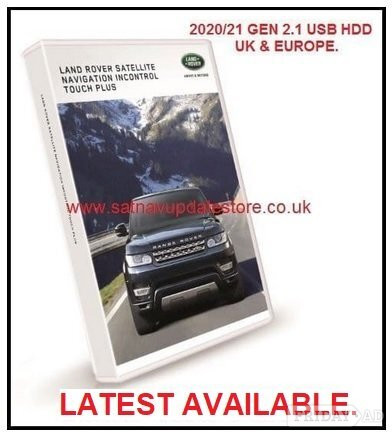 RANGE ROVER 2021/22 UK & EUROPEAN SAT NAV DVD MAP UPDATES. - Parts & Accessories