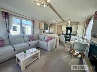 2017 ABI Sunningdale Holiday Home | 38x12ft Luxury | 2 Bed | Stat