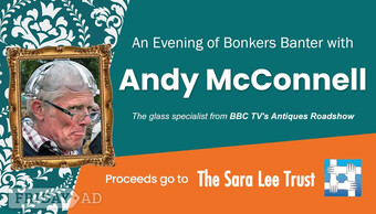 An Evening of Bonkers Banter with Andy McConnell
