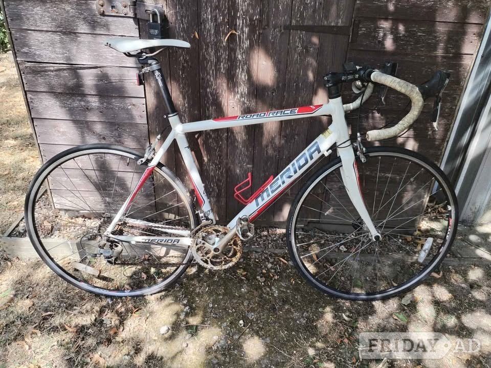 Merida road race bike large frame