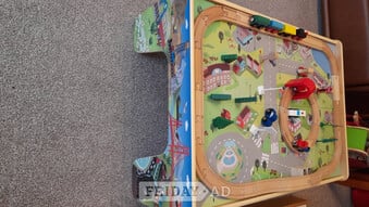 brio table and track