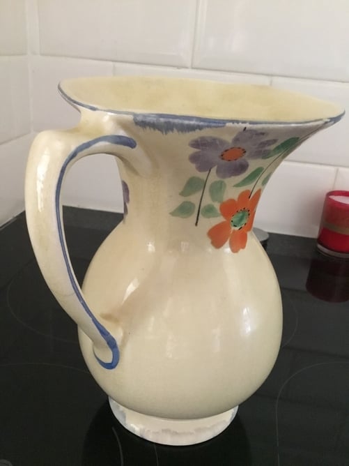 Art Deco Vintage 1920’s GEM Jug/vase/pitcher