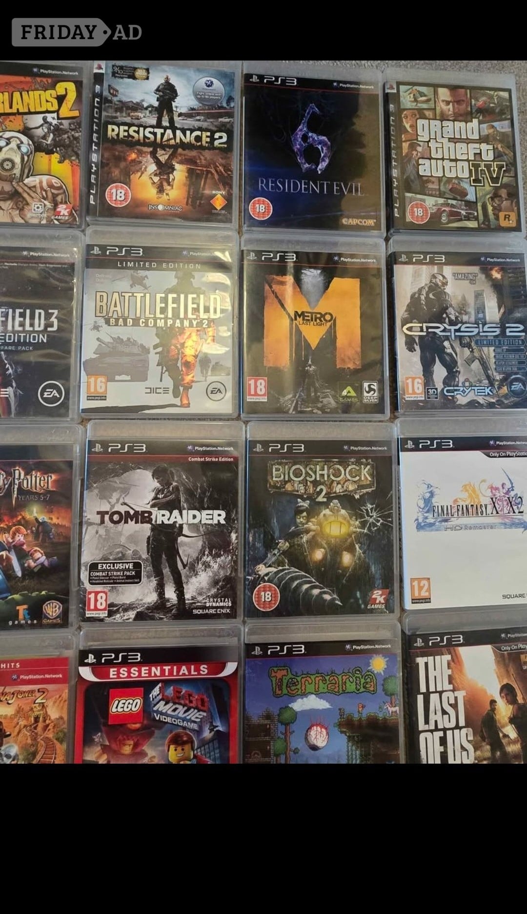 Large bundle of PS3 games - Consoles & Games in Pulborough