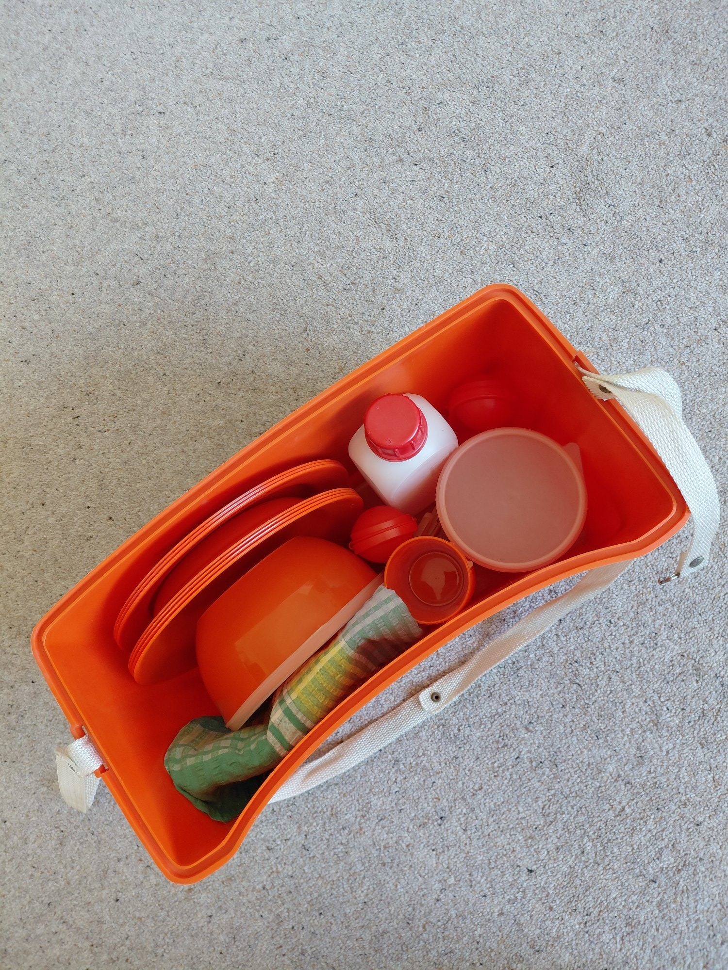 Picnic Hamper, Lightweight, Plastic