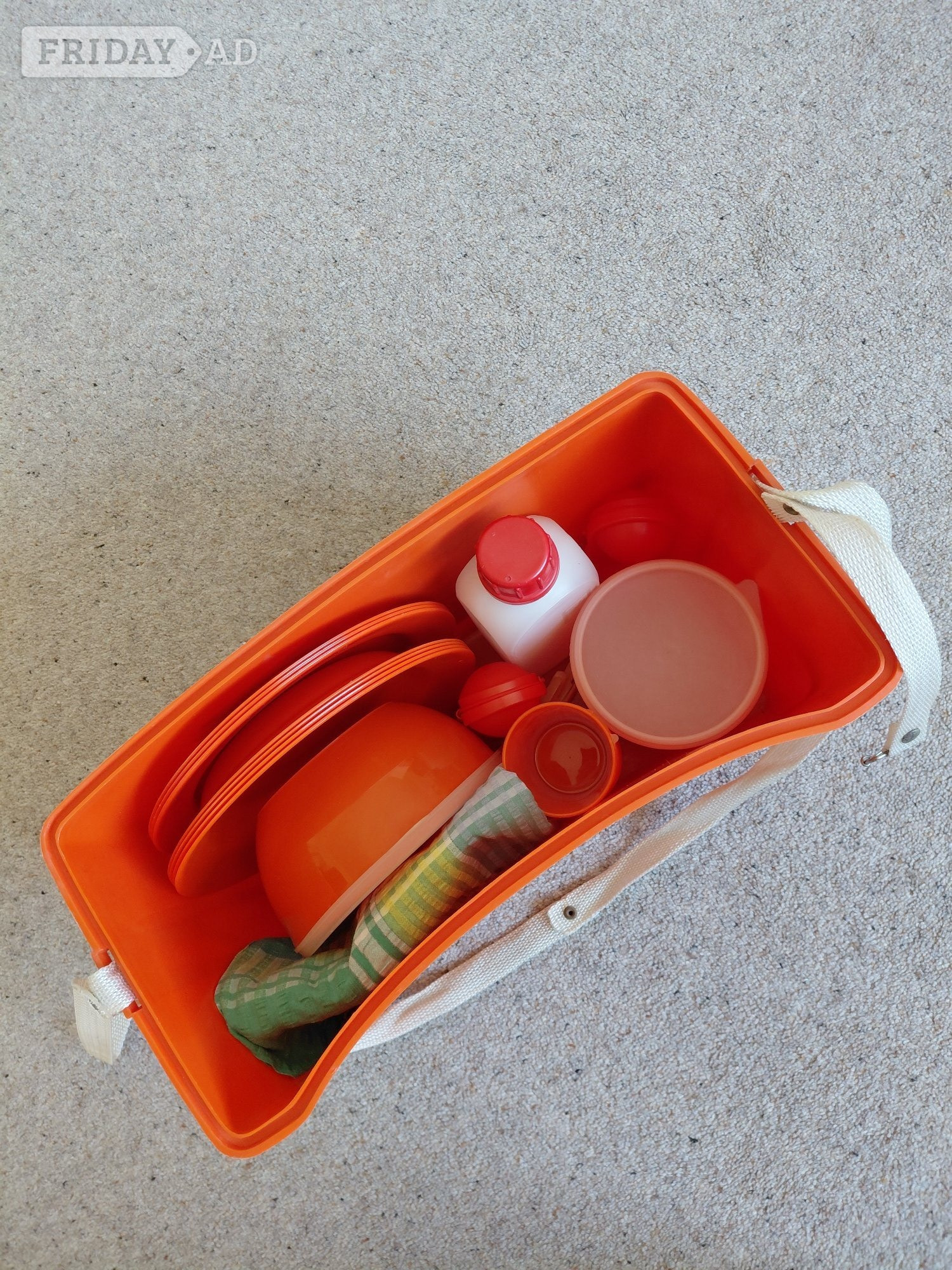 Picnic Hamper, Lightweight, Plastic