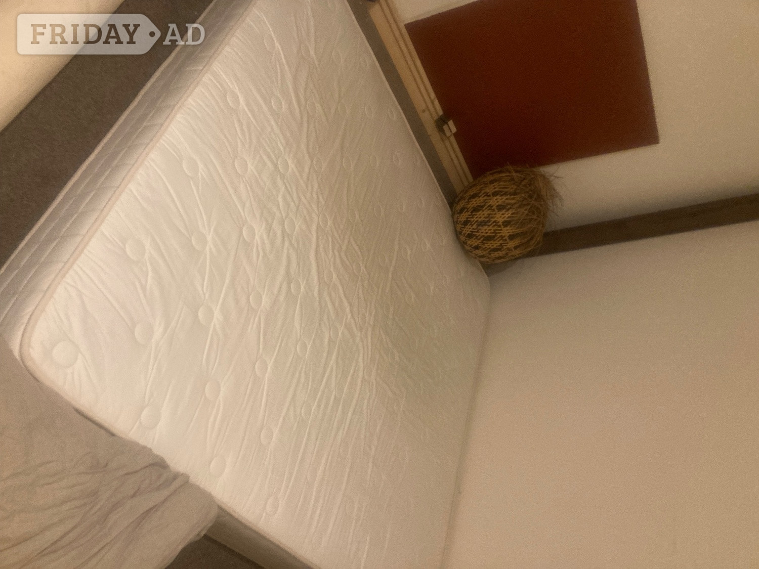  Snoozle green king size mattress organic wool