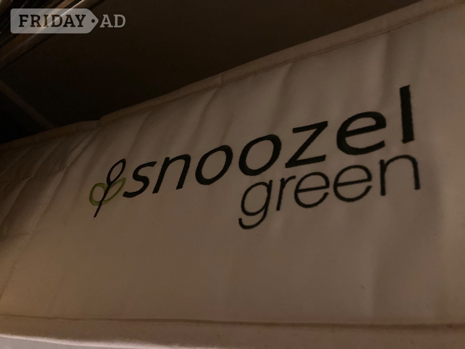  Snoozle green king size mattress organic wool - Furniture in Brighton