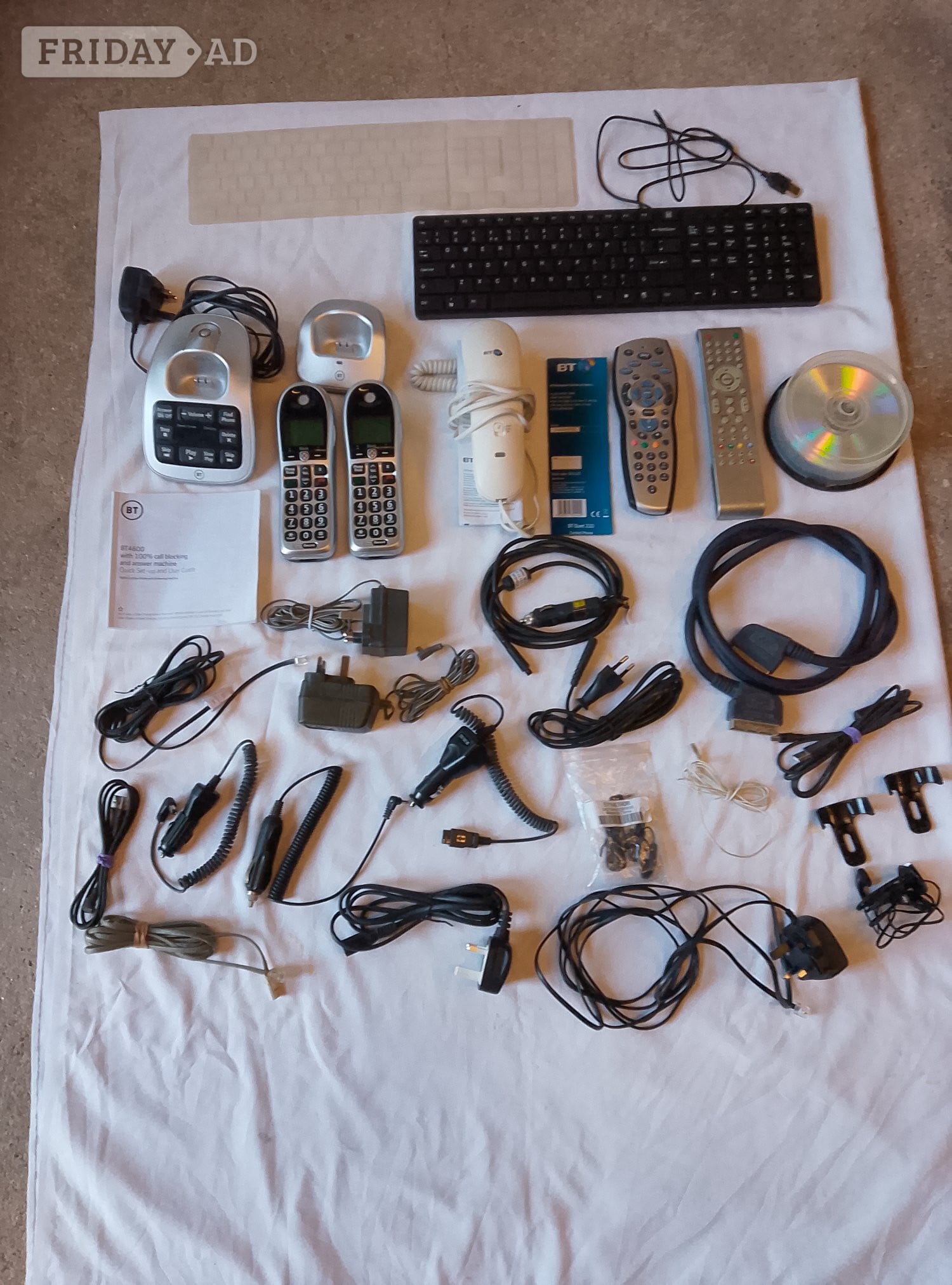 Various phones and accessories. in Eastbourne
