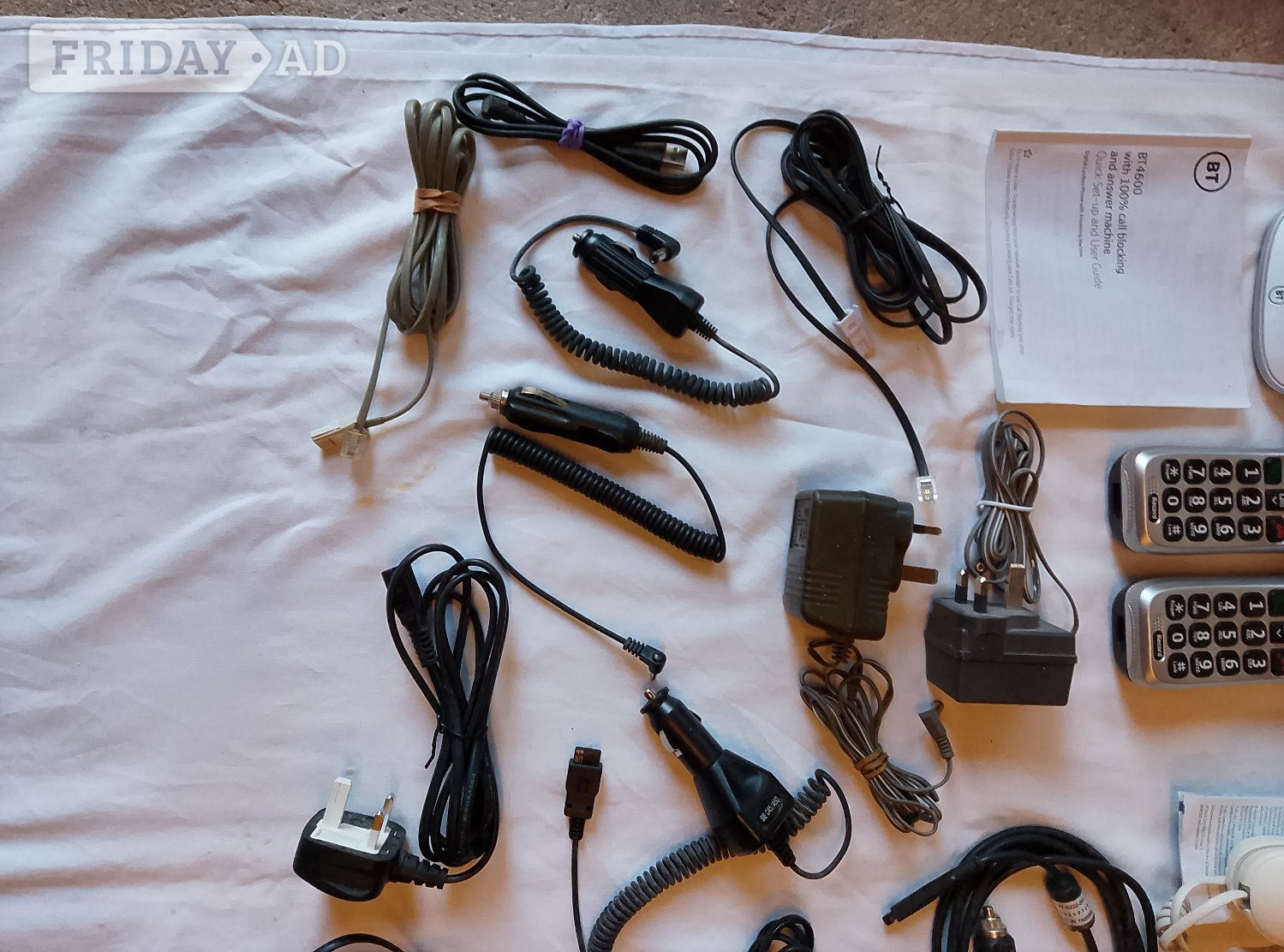 Various phones and accessories. - Phones & Accessories