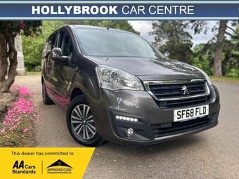 2019 PEUGEOT PARTNER TEPEE 1.6 BLUE HDI ALLURE EUR 6 5DR MPV/WAV 