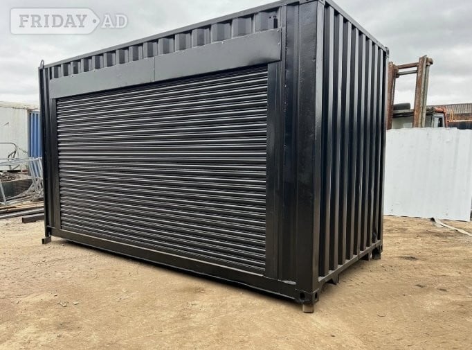 Abridge 10ft & 20ft Shipping Containers for Sale UK | Secure Storage Cot