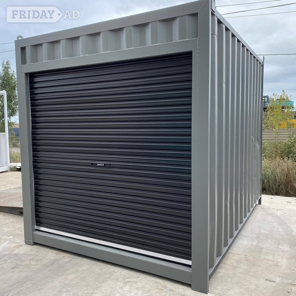 10ft & 20ft Shipping Containers for Sale UK | Secure Storage Cot - Garden