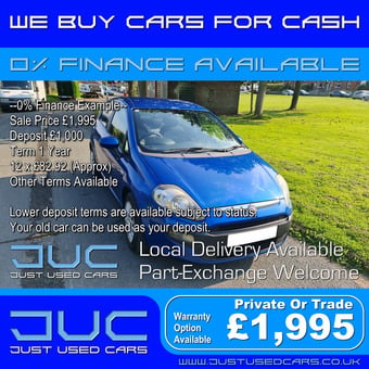 Fiat Punto 1.4 Evo Dynamic M-AIR (Manual Petrol) 60 Reg 2010