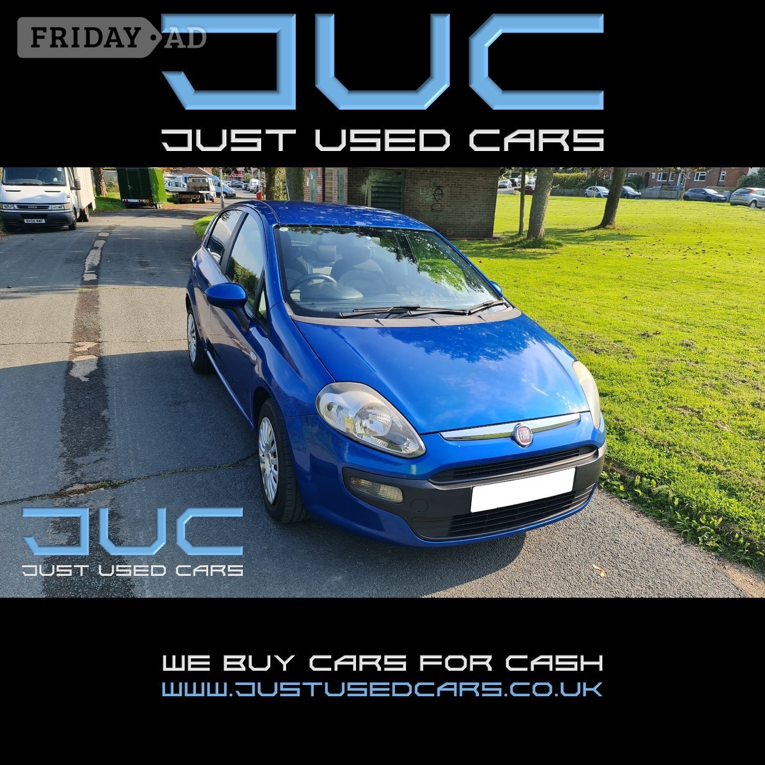 Fiat Fiat Punto 1.4 Evo Dynamic M-AIR (Manual Petrol) 60 Reg 2010 89,360 Miles ULEZ Compliant Service History% Finance Available Lewes