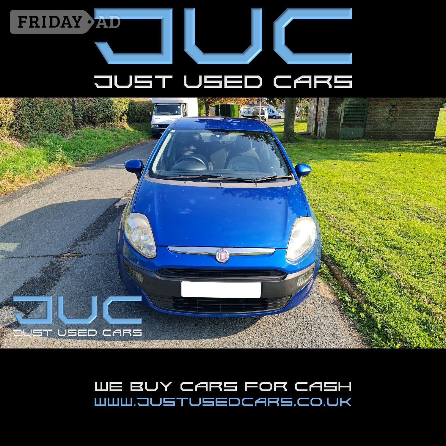[ berth ]Fiat Fiat Punto 1.4 Evo Dynamic M-AIR (Manual Petrol) 60 Reg 2010 89,360 Miles ULEZ Compliant Service History% Finance Available