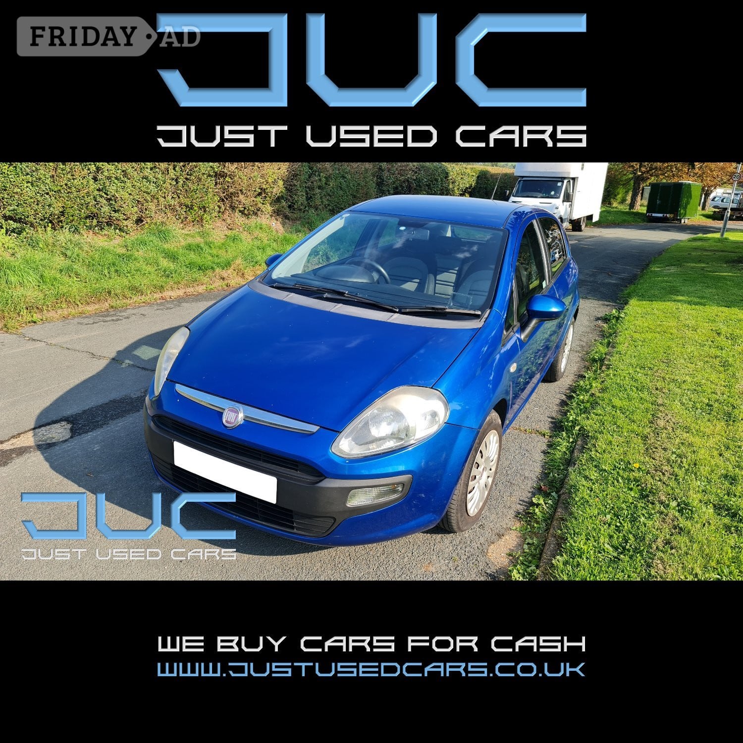 Fiat Punto 1.4 Evo Dynamic M-AIR (Manual Petrol) 60 Reg 2010 - Cars in Lewes