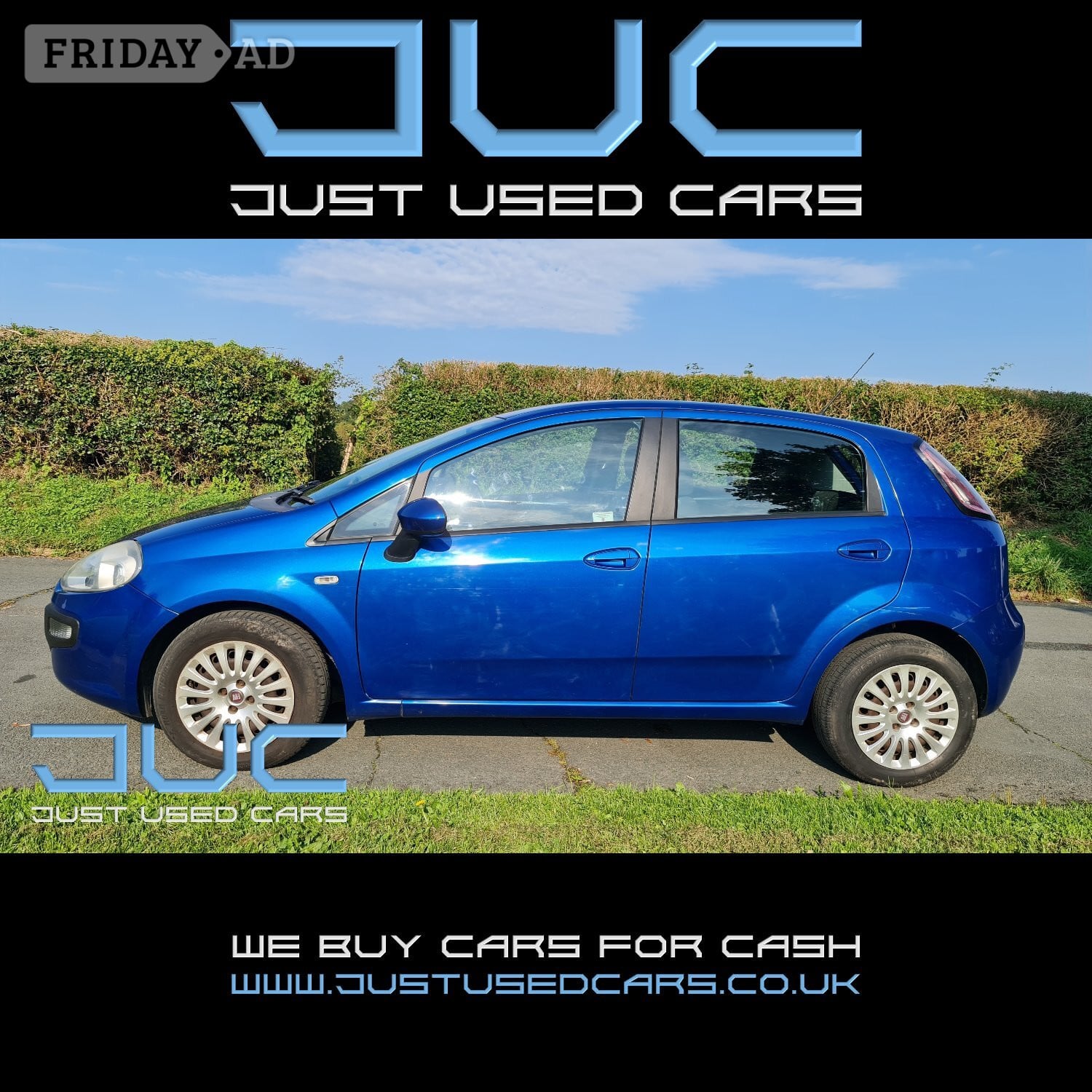 Fiat Punto 1.4 Evo Dynamic M-AIR (Manual Petrol) 60 Reg 2010 - Cars