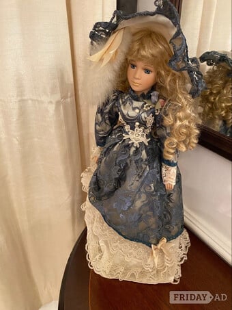 Pretty Porcelain Doll