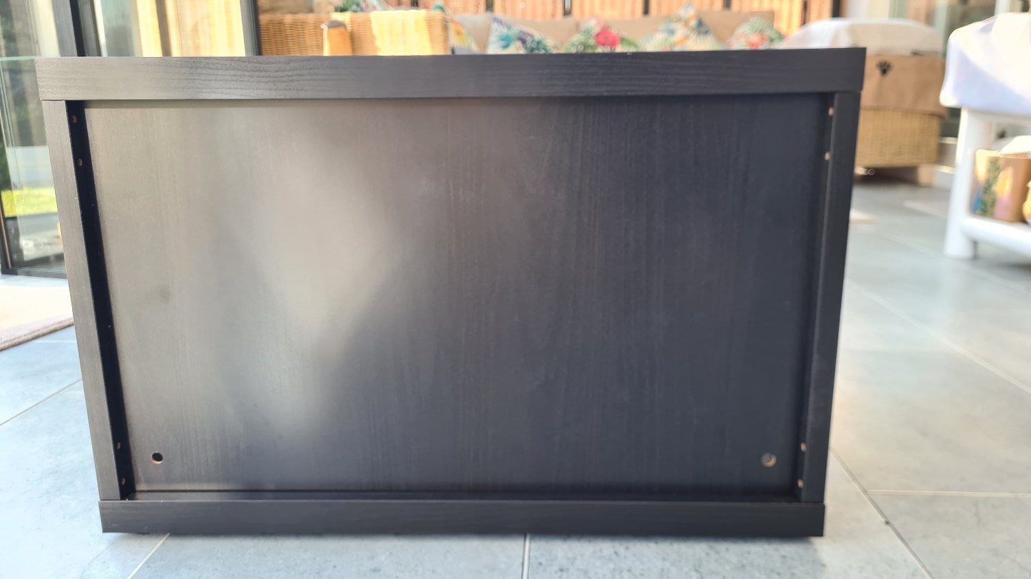 IKEA BESTÅ Black/Brown with door 60x40x38 cm - Furniture in Bexhill-On-Sea