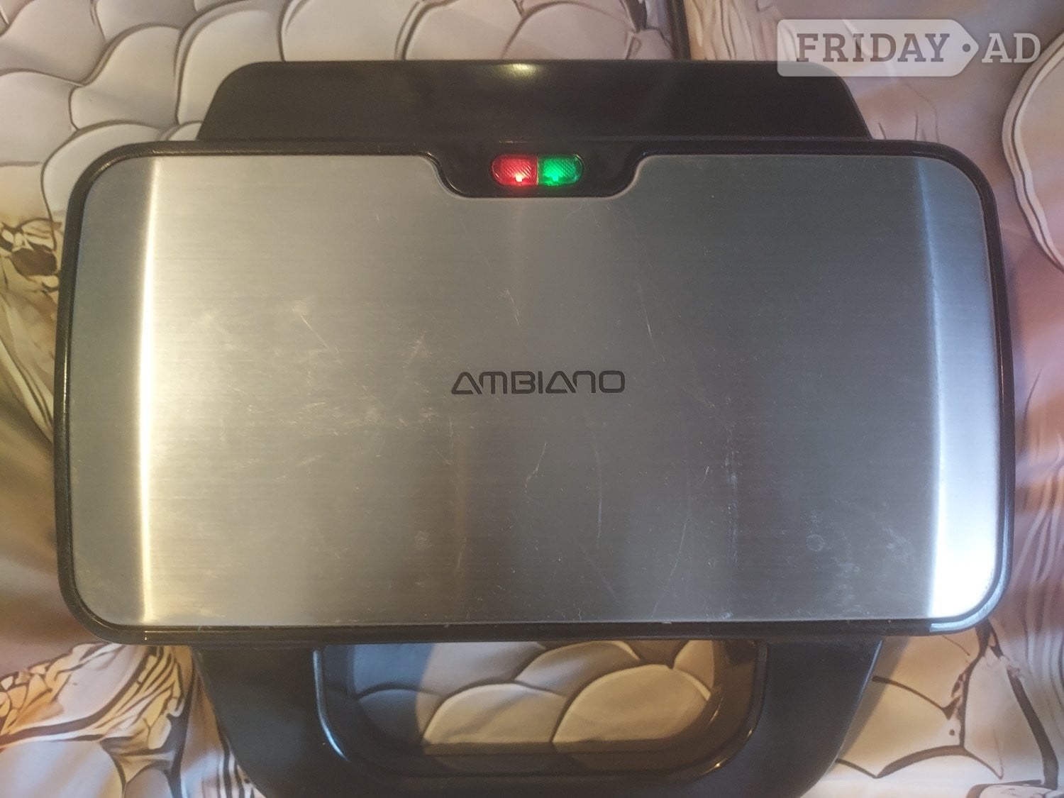Deep Fill Sandwich Toaster 900w