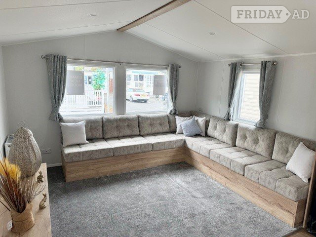 Saxmundham Brand New 2 Bed Caravan For Sale - £39,995