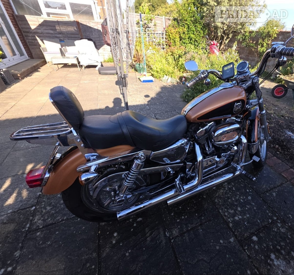 Harley davidson  XL1200 Sportster Worthing