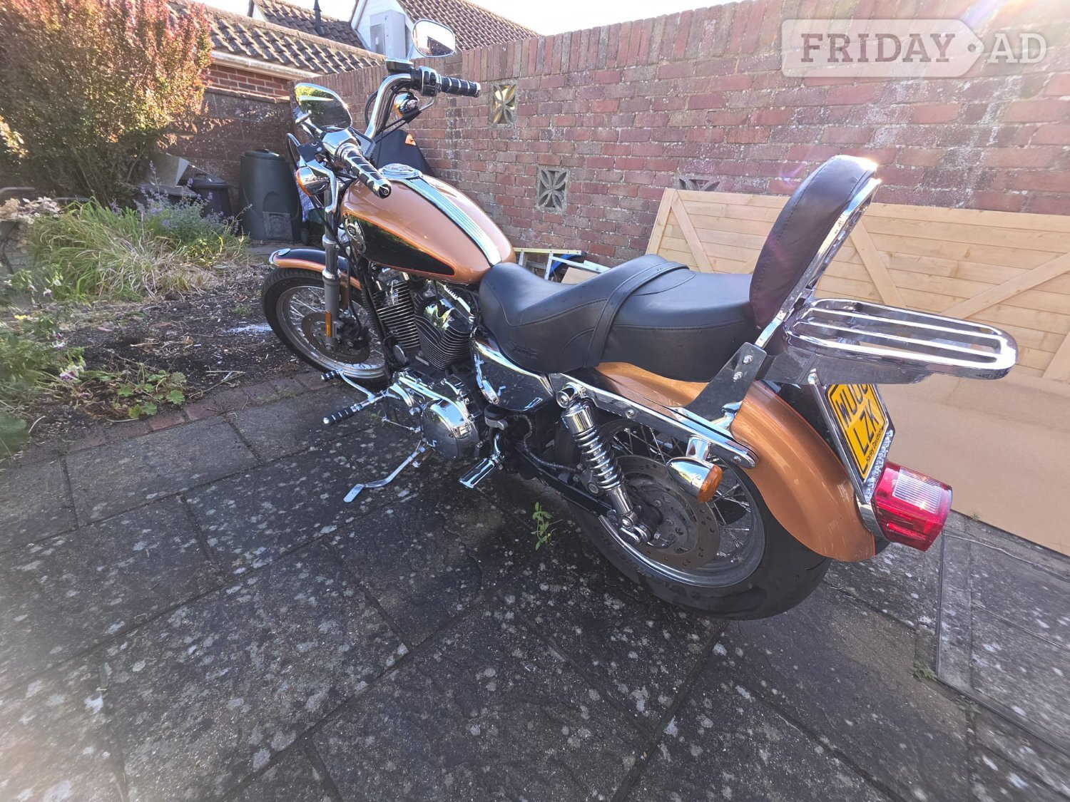 [ berth ]Harley davidson  XL1200 Sportster