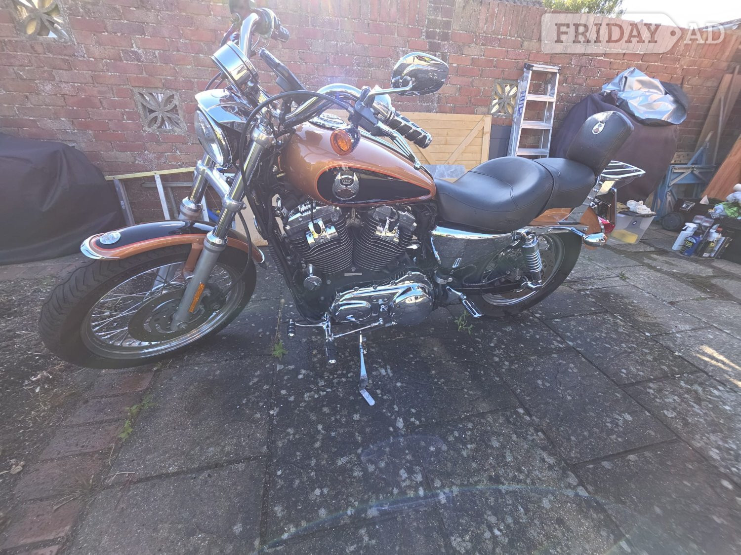 New mot , mint condition, reliable . Good price, limited edition  - Motorbikes, Scooters & Quads in Worthing