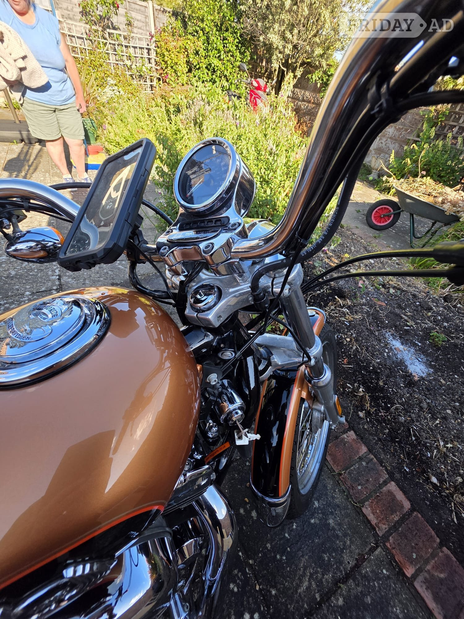 New mot , mint condition, reliable . Good price, limited edition  - Motorbikes, Scooters & Quads