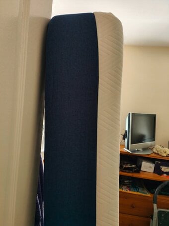 Double mattress almost new